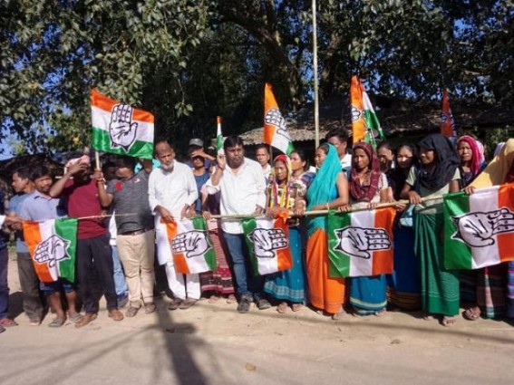 220 Voters Joined Congress in Udaipur Love-Story Market 220 Voters Joined Congress in Udaipur Love-Story Market